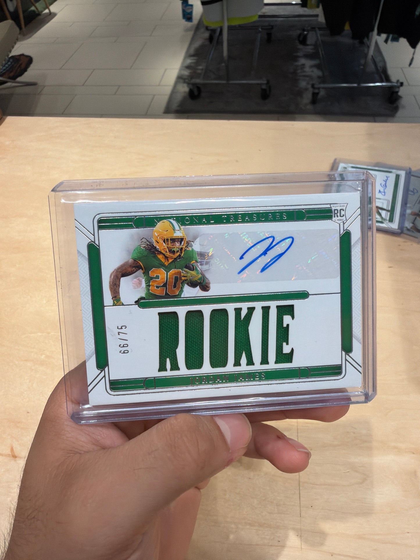 Jordan James Rookie Auto 66/75