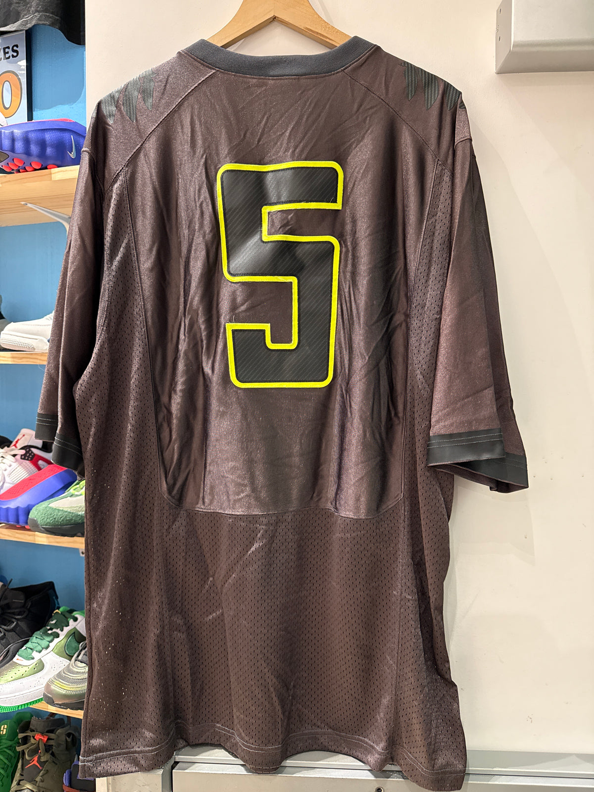 Nike Oregon Ducks Jersey #5 (L)