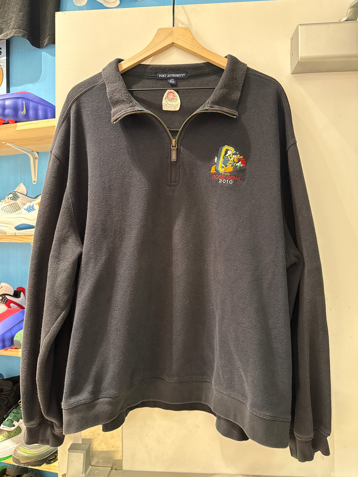 Oregon Ducks 2010 RoseBowl Q-Zip (XXL)