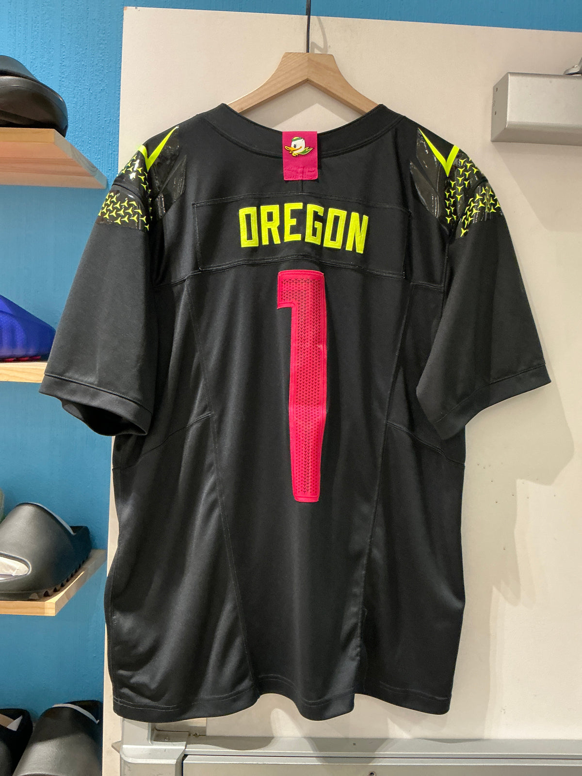 Rare Oregon Jersey BCA #1 (XL)