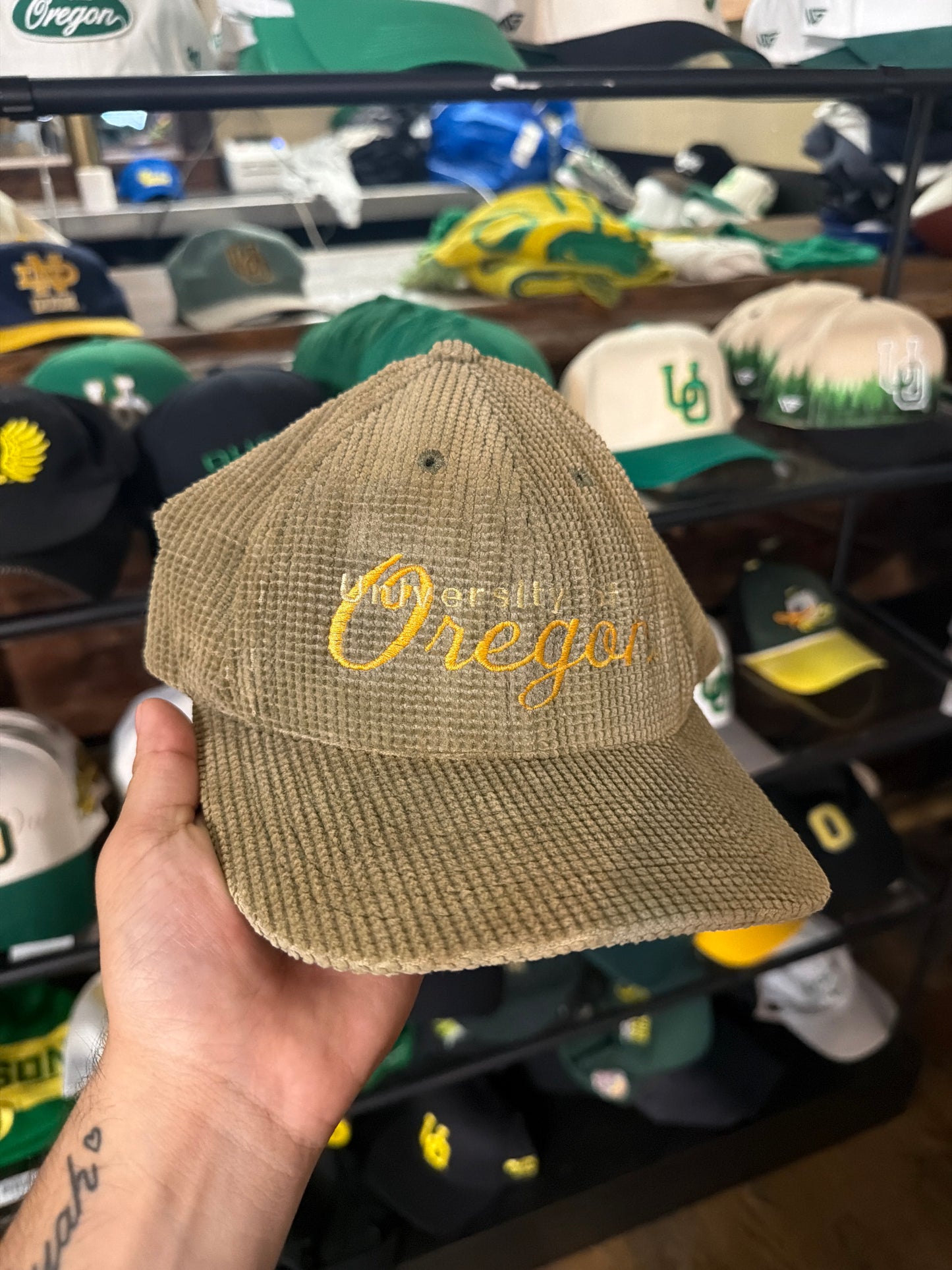 Oregon Vintage Rare SnapBack