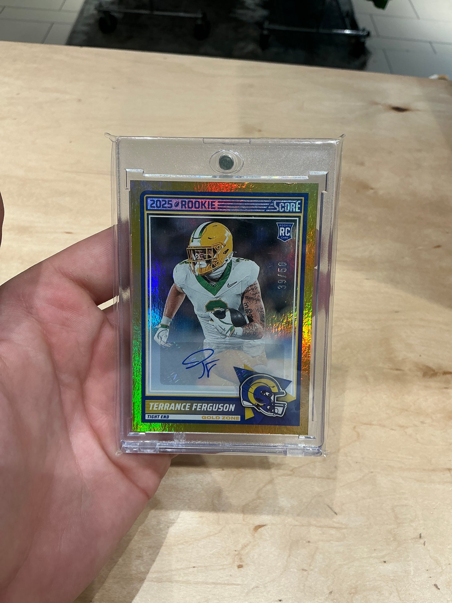Terrance Ferguson Auto 39/50