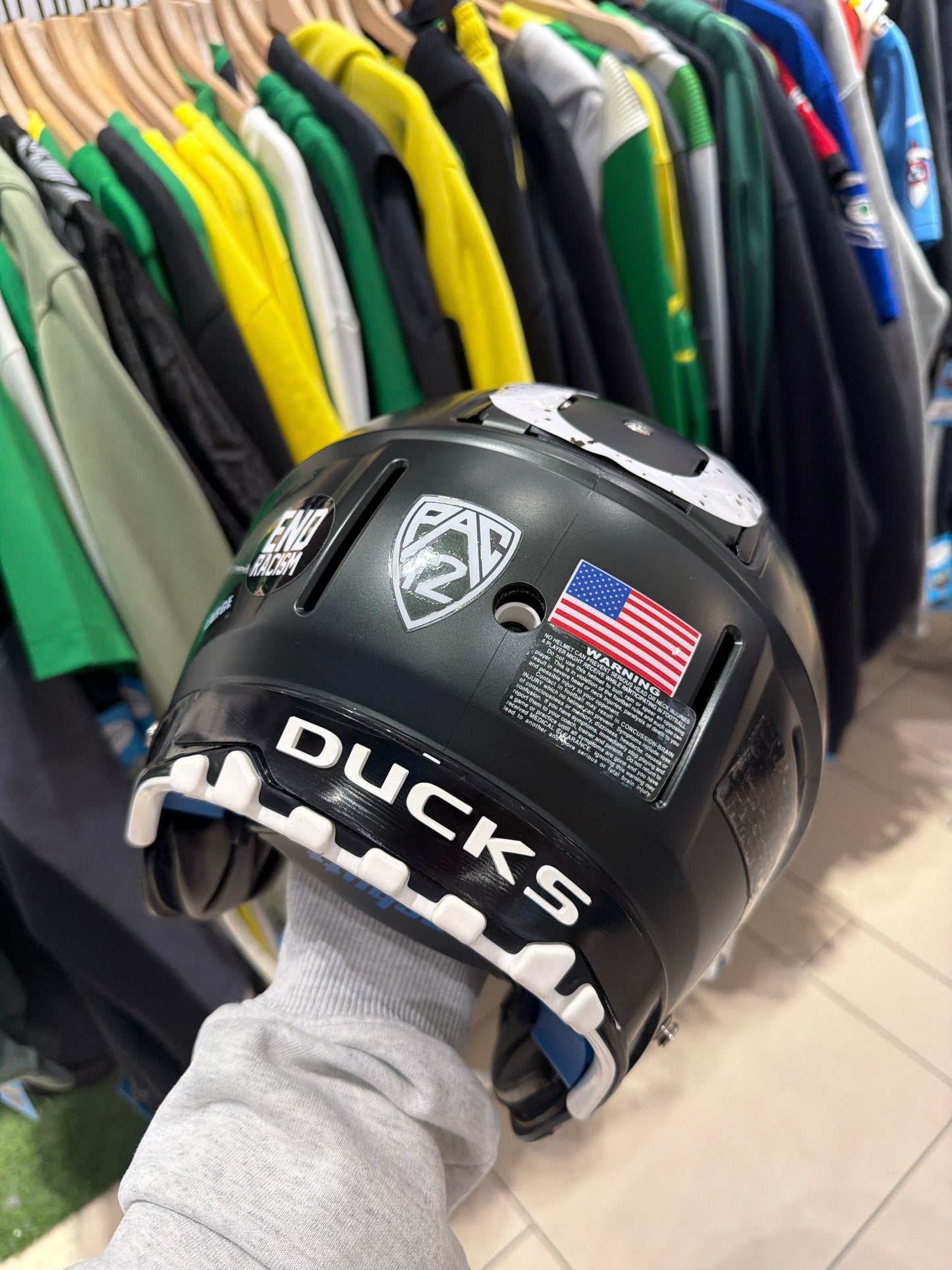 Oregon Egg Shell Team Issued Helmet