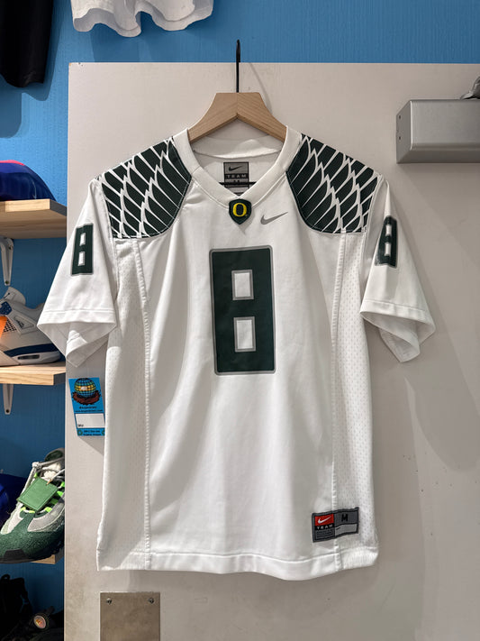 Nike Oregon Ducks #8 Jersey (Youth M)