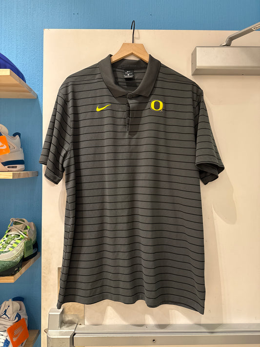 Oregon Ducks Team Issued Polo (XL)