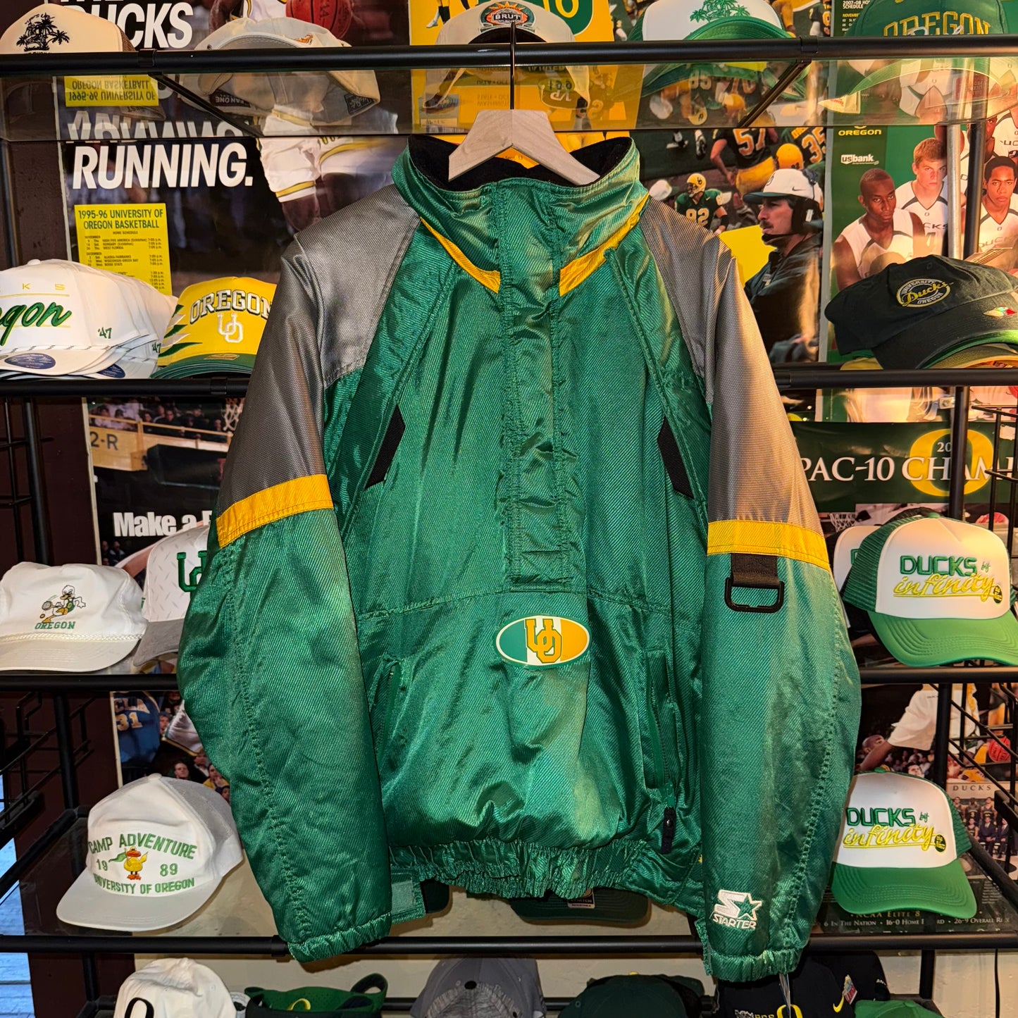 University of Oregon Starter Jacket
