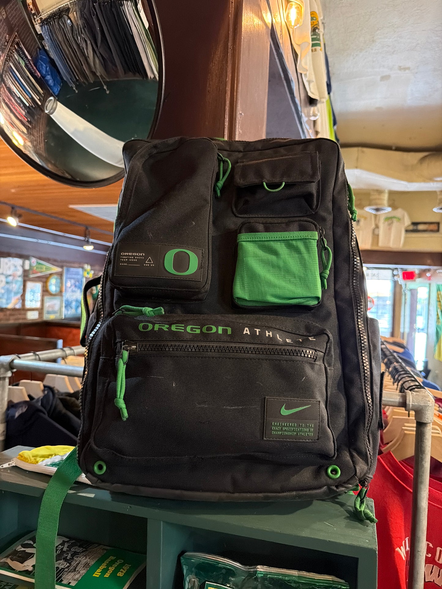 Oregon Team Issued Backpack (Read Description)