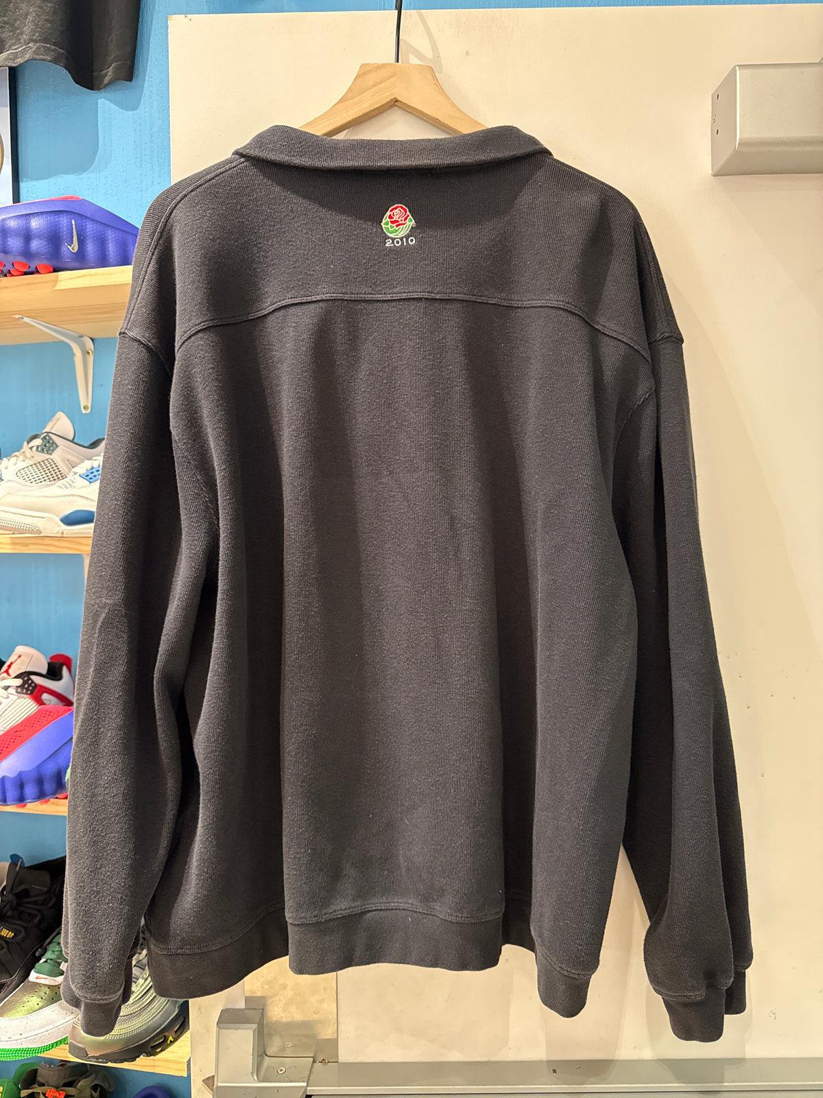 Oregon Ducks 2010 RoseBowl Q-Zip (XXL)