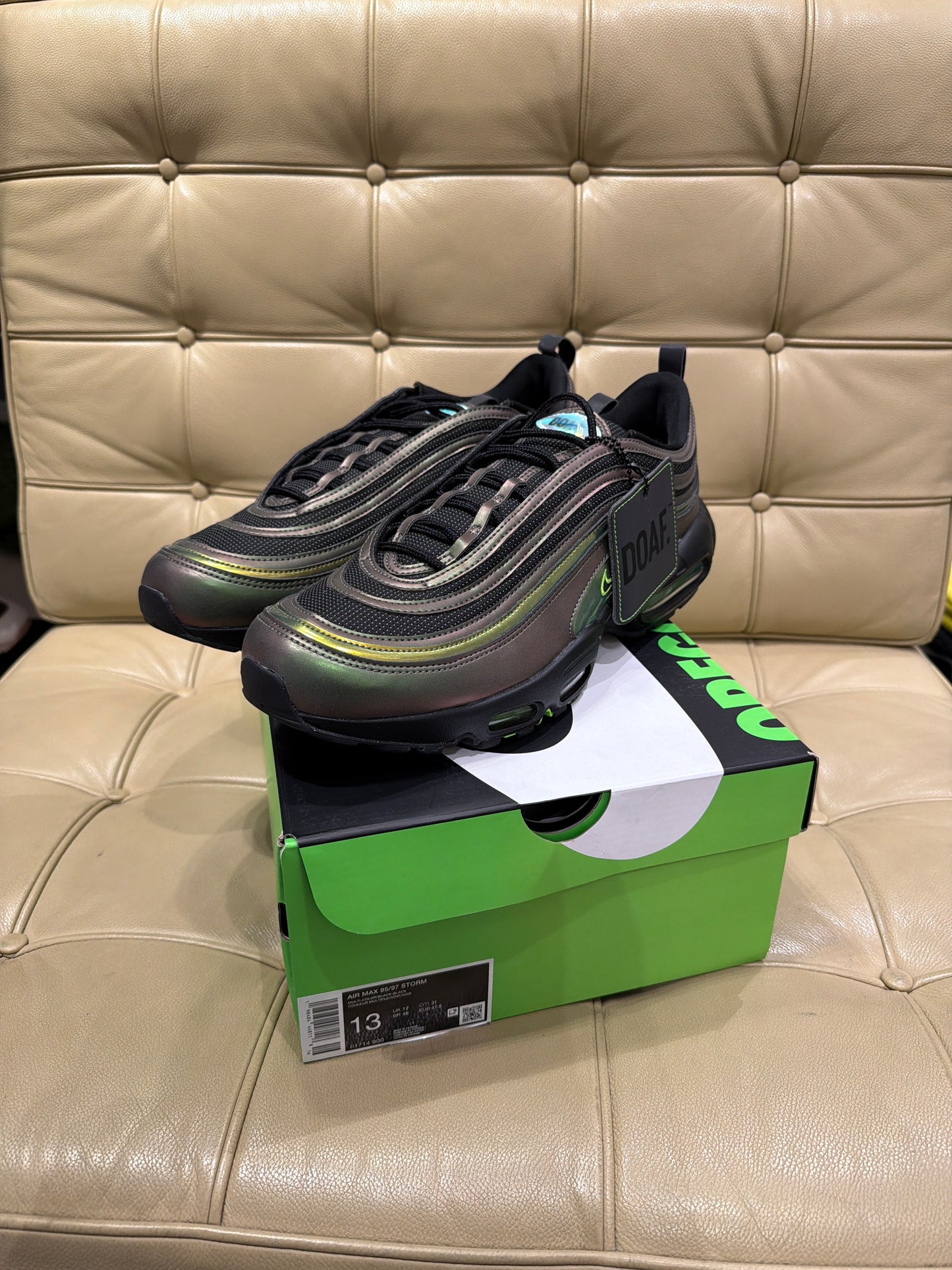 Oregon DOAF Storm AirMax New (Size 13 )
