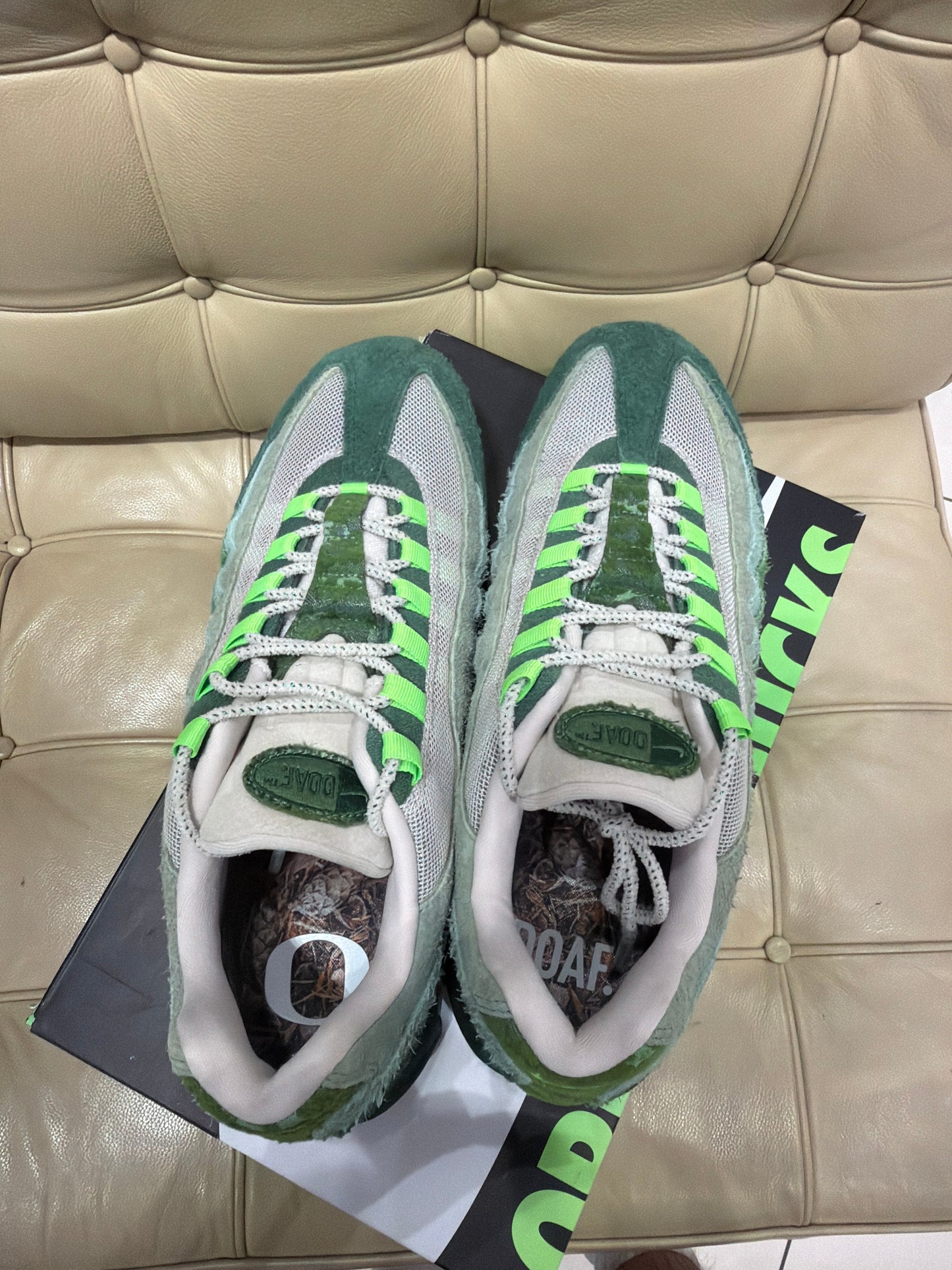 Oregon Woods AirMax 95 (Size 14)