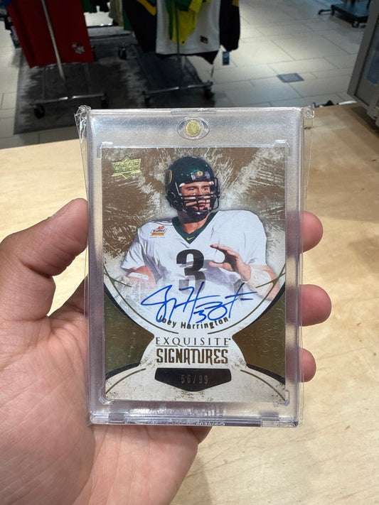 Joey Harrington Auto 56/99