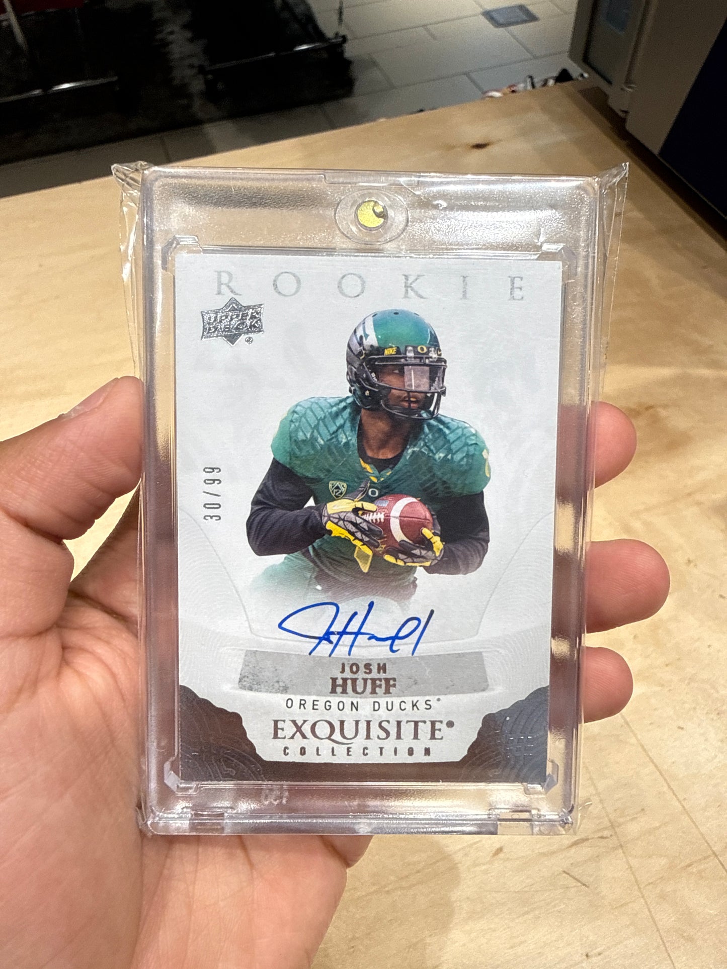 Josh Huff Auto 30/99