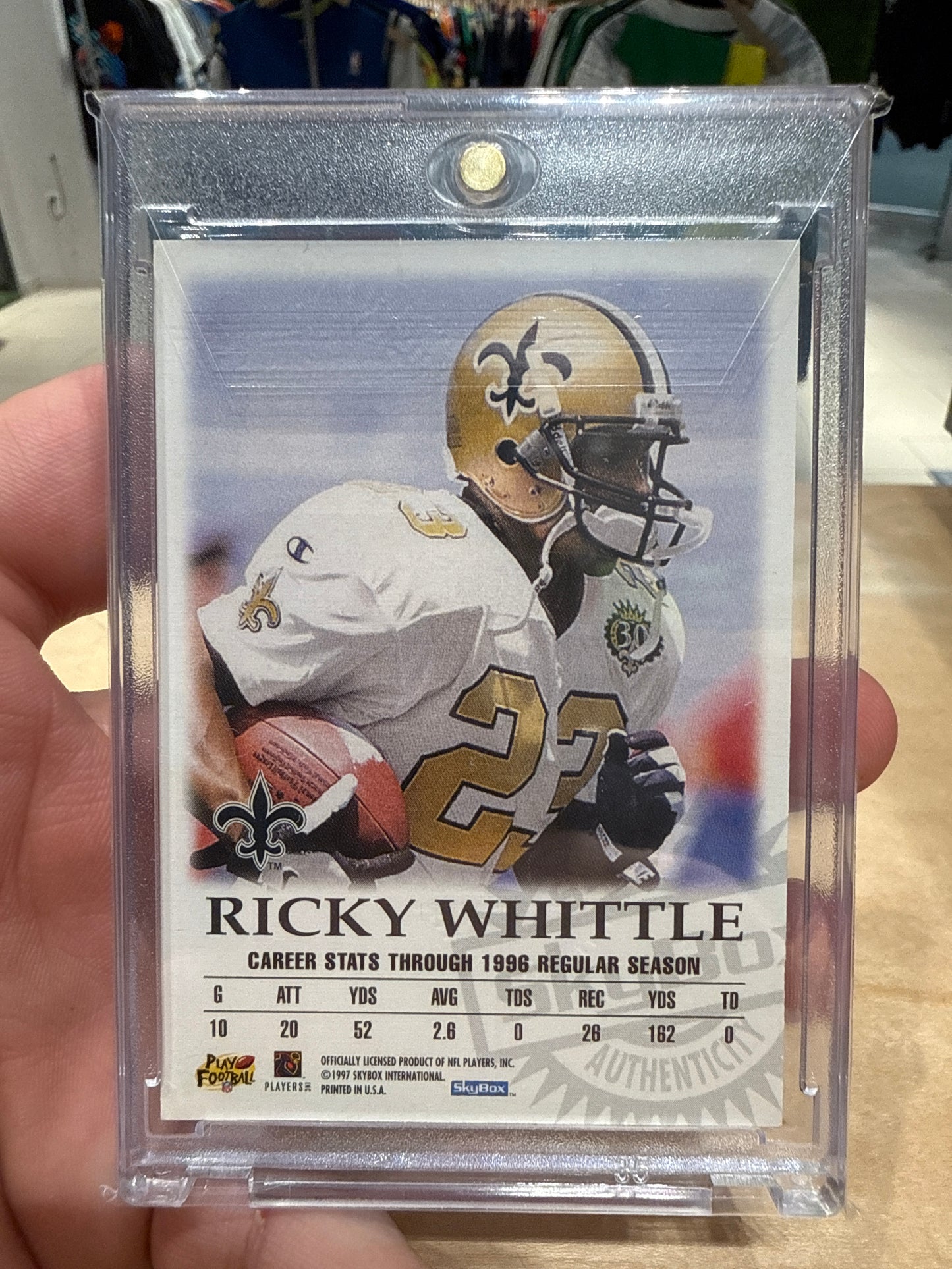 Ricky Whittle Auto