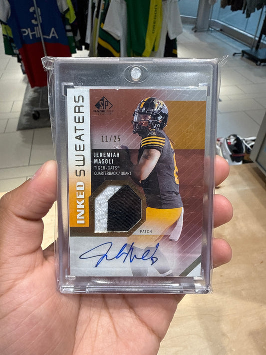 Jeremiah Masoli Auto 11/25