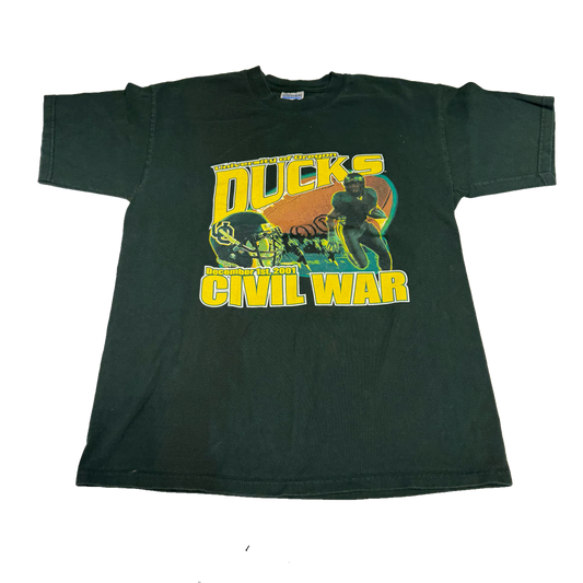 01 Oregon Green Civil War Tee