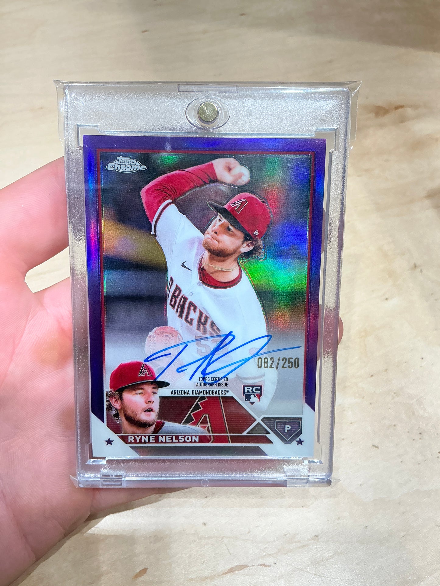 Ryne Nelson Auto 82/250