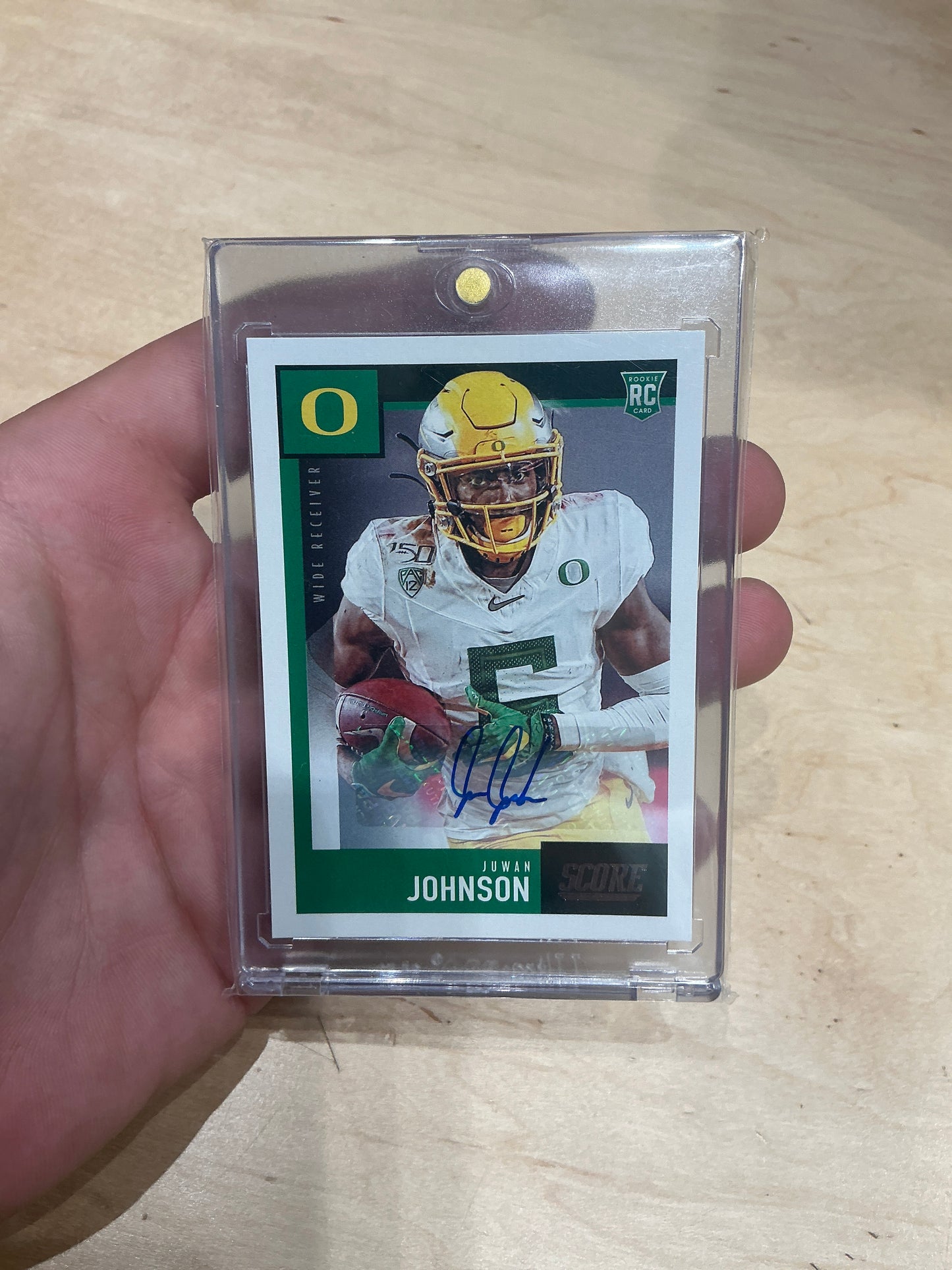 Juwan Johnson Auto