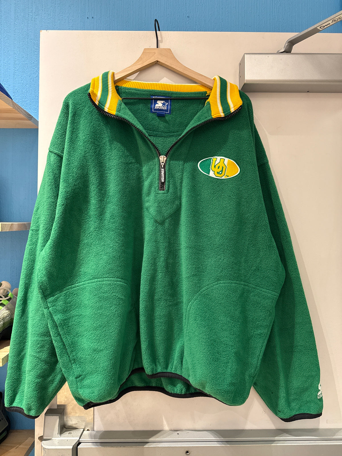 Starter University of Oregon Q-Zip (XL)