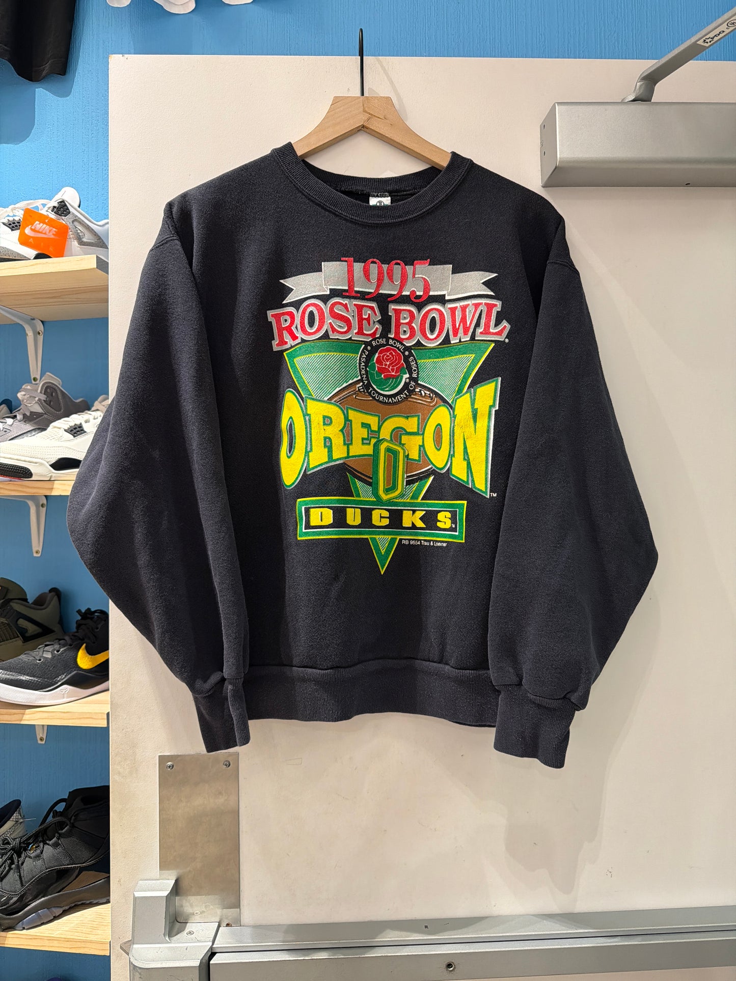 90’s Oregon Rosebowl Crew (XS/S)