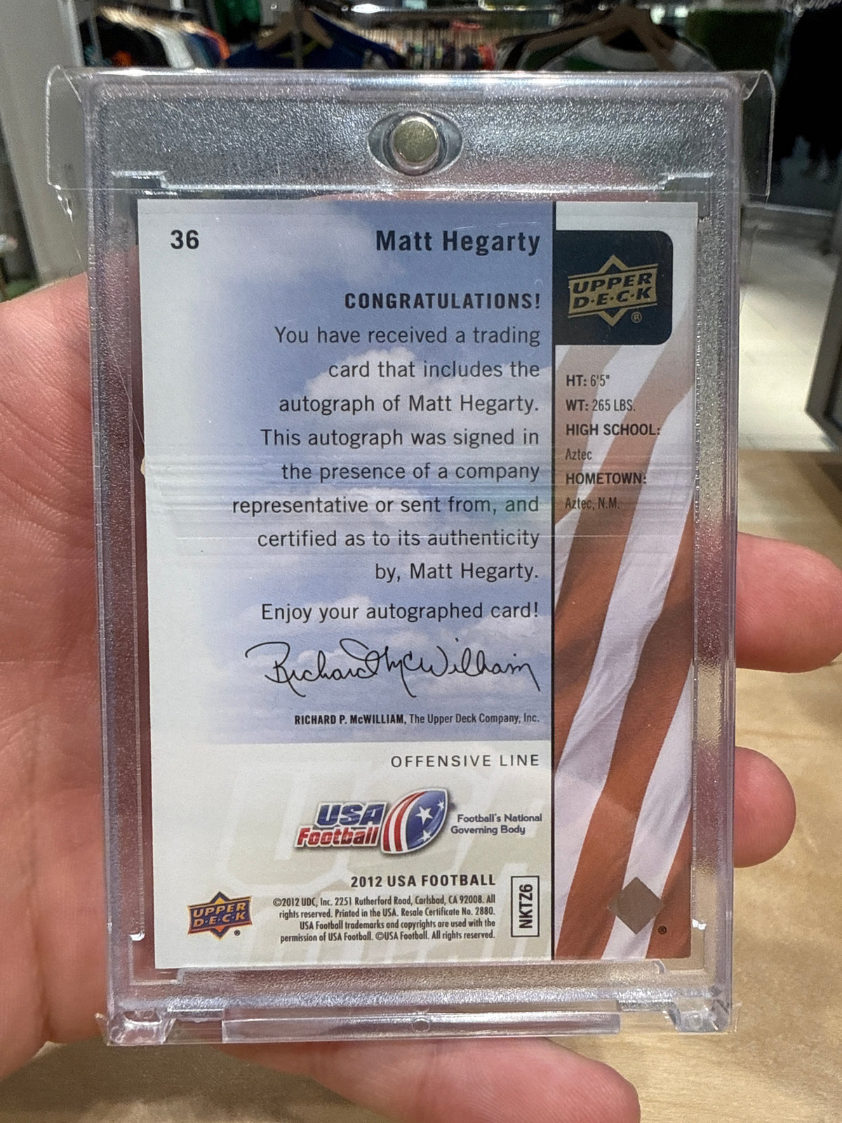 Matt Hegarty Auto