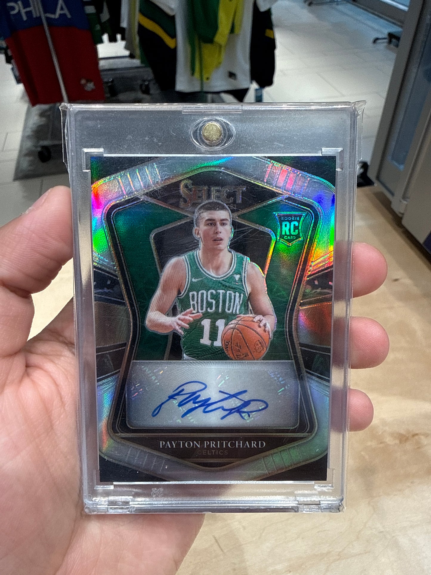 Payton Pritchard Auto 244/249