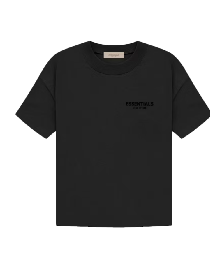 Essentials Black Tee