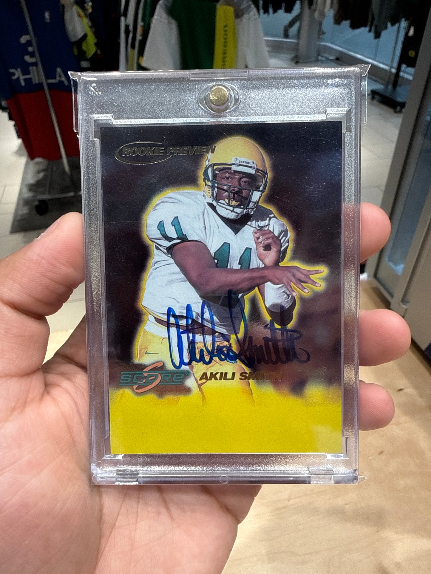 Akili Smith Auto