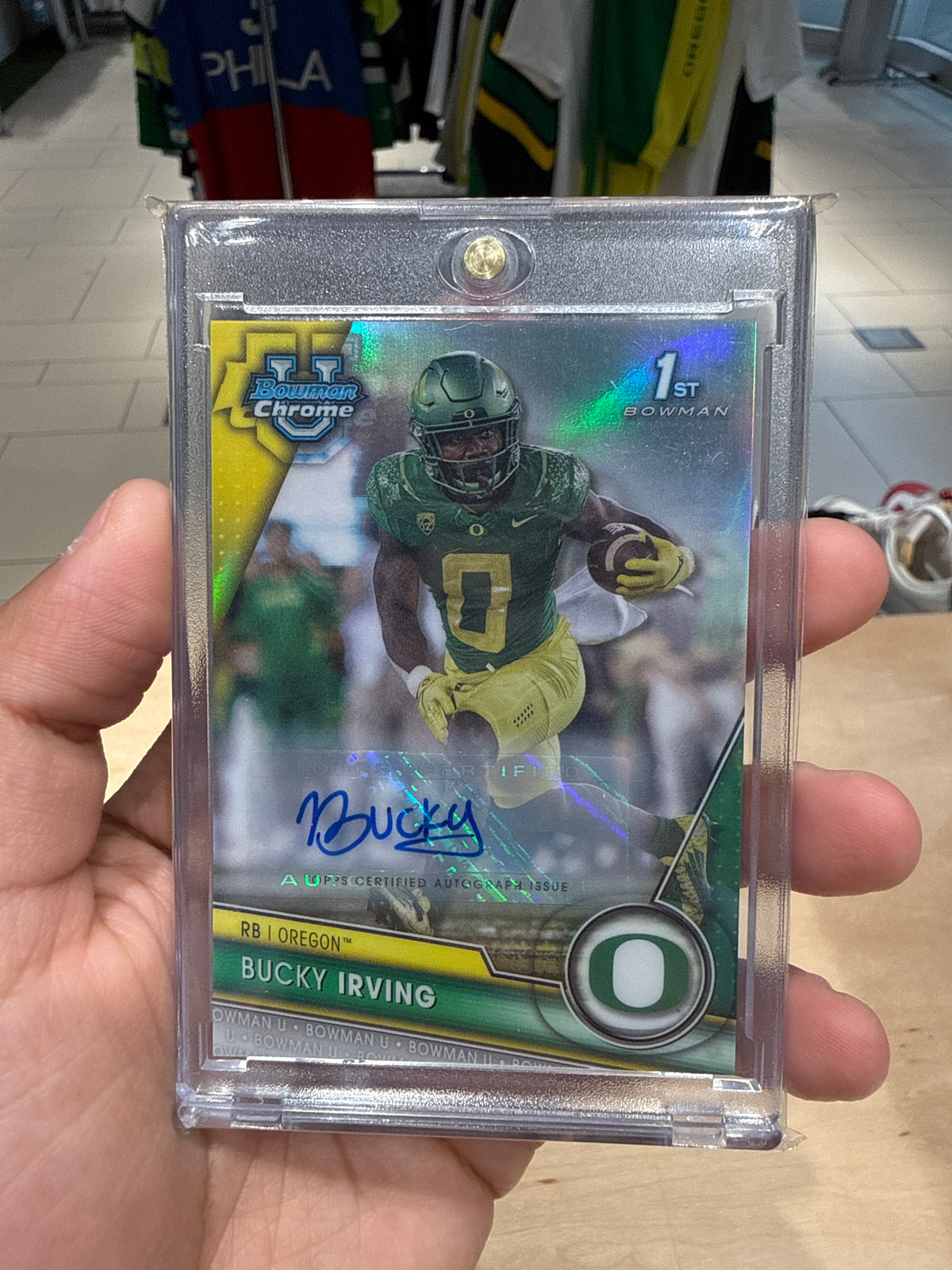 Bucky Irving Auto 358/499