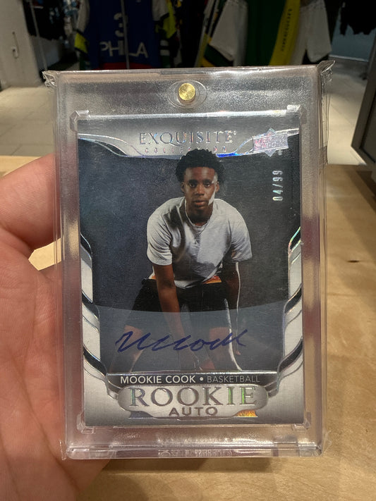 Mookie Cook Auto 4/99