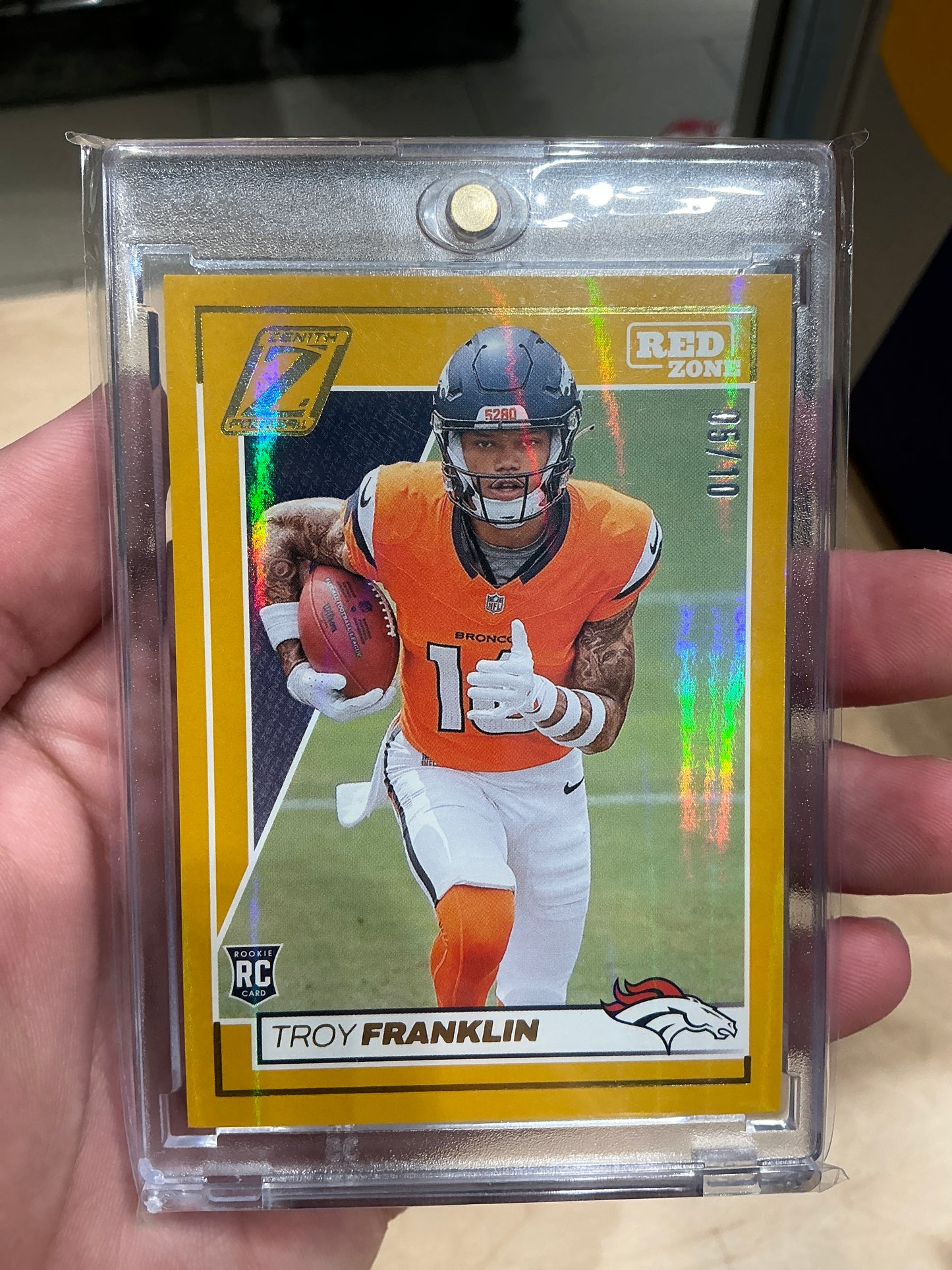 Troy Franklin Card 5/10