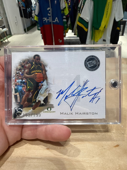 Malik Hairston Auto 113/199