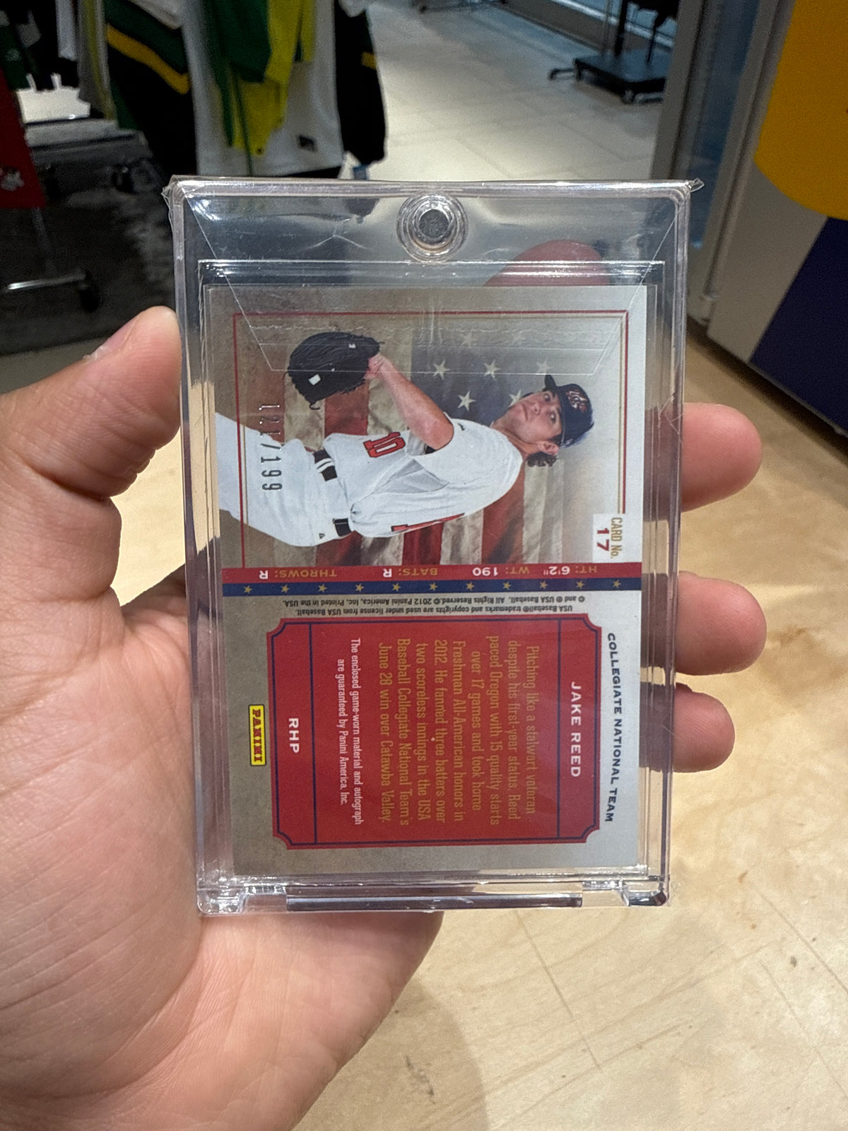 Jake Reed Auto 121/199