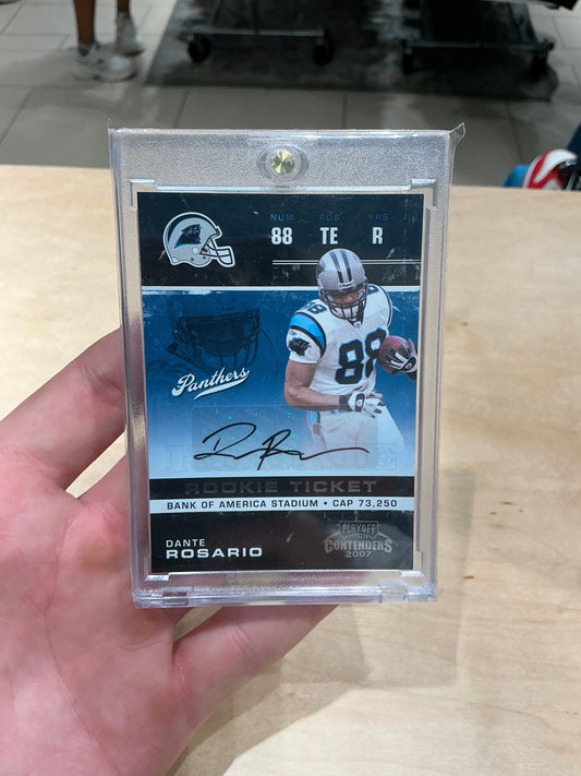 Dante Rosario Auto