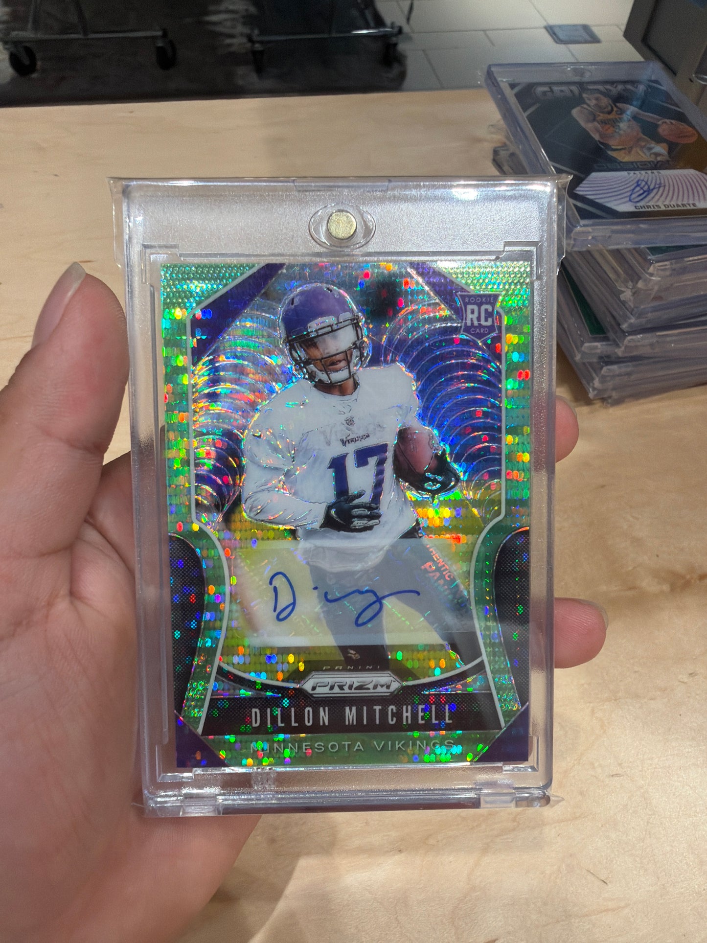 Dillon Mitchell Rookie Auto
