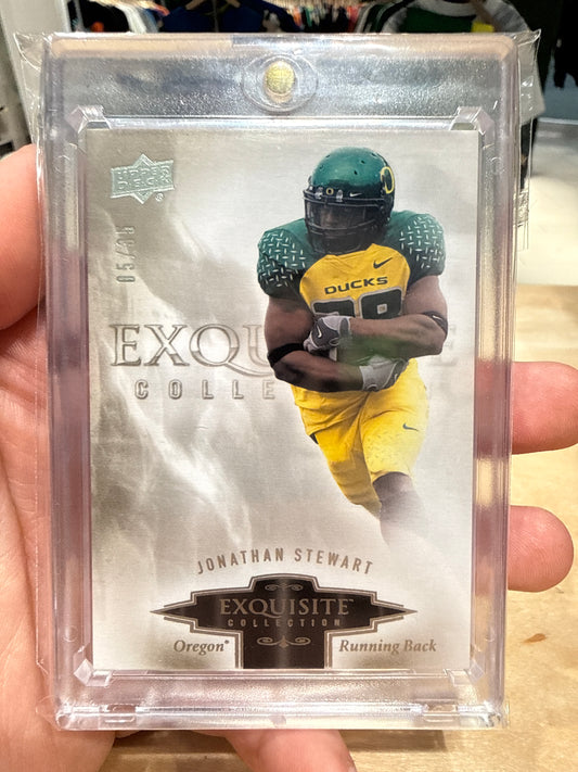 Jonathan Stewart Card 5/35