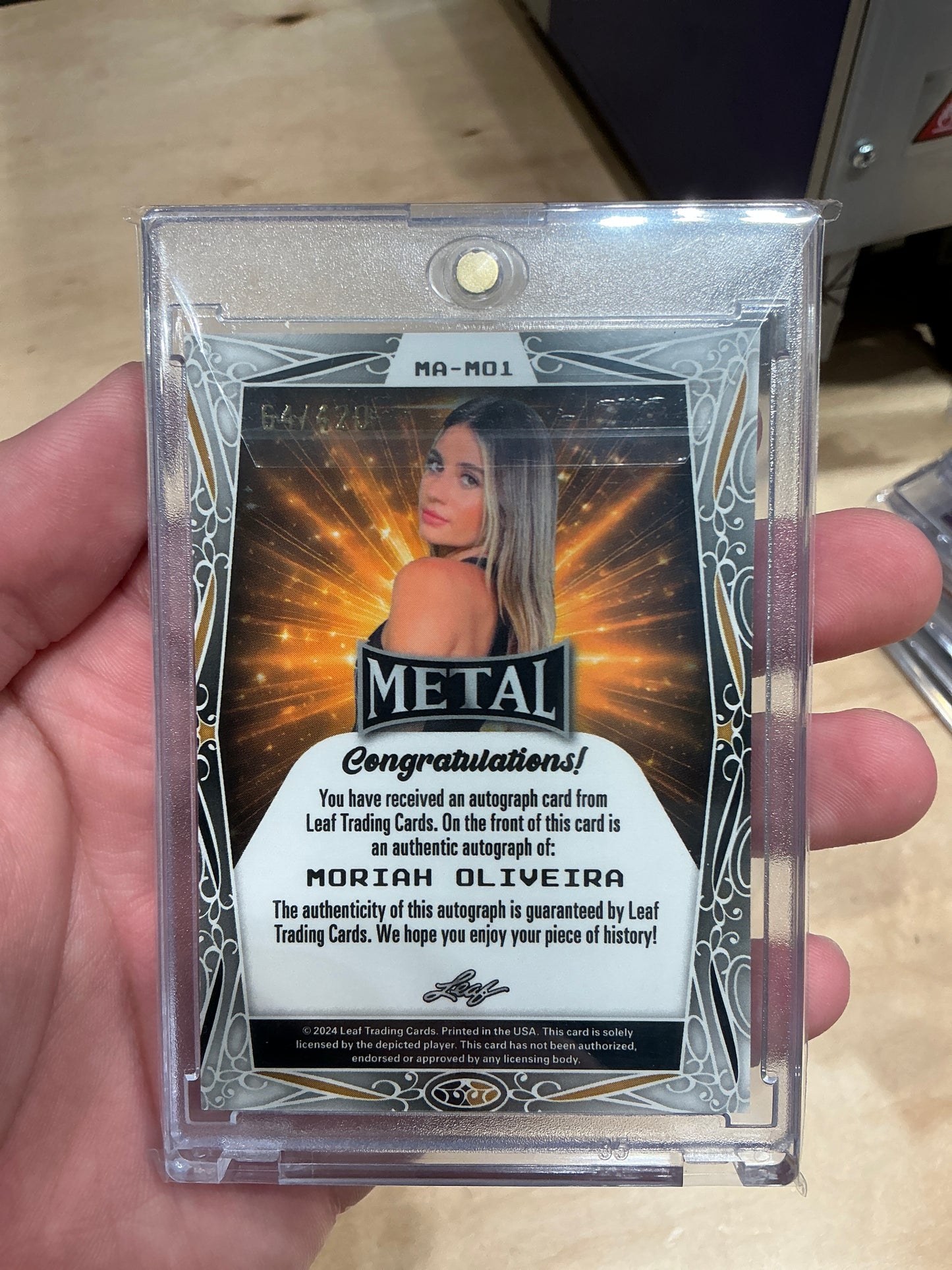 Moriah Oliveira Auto