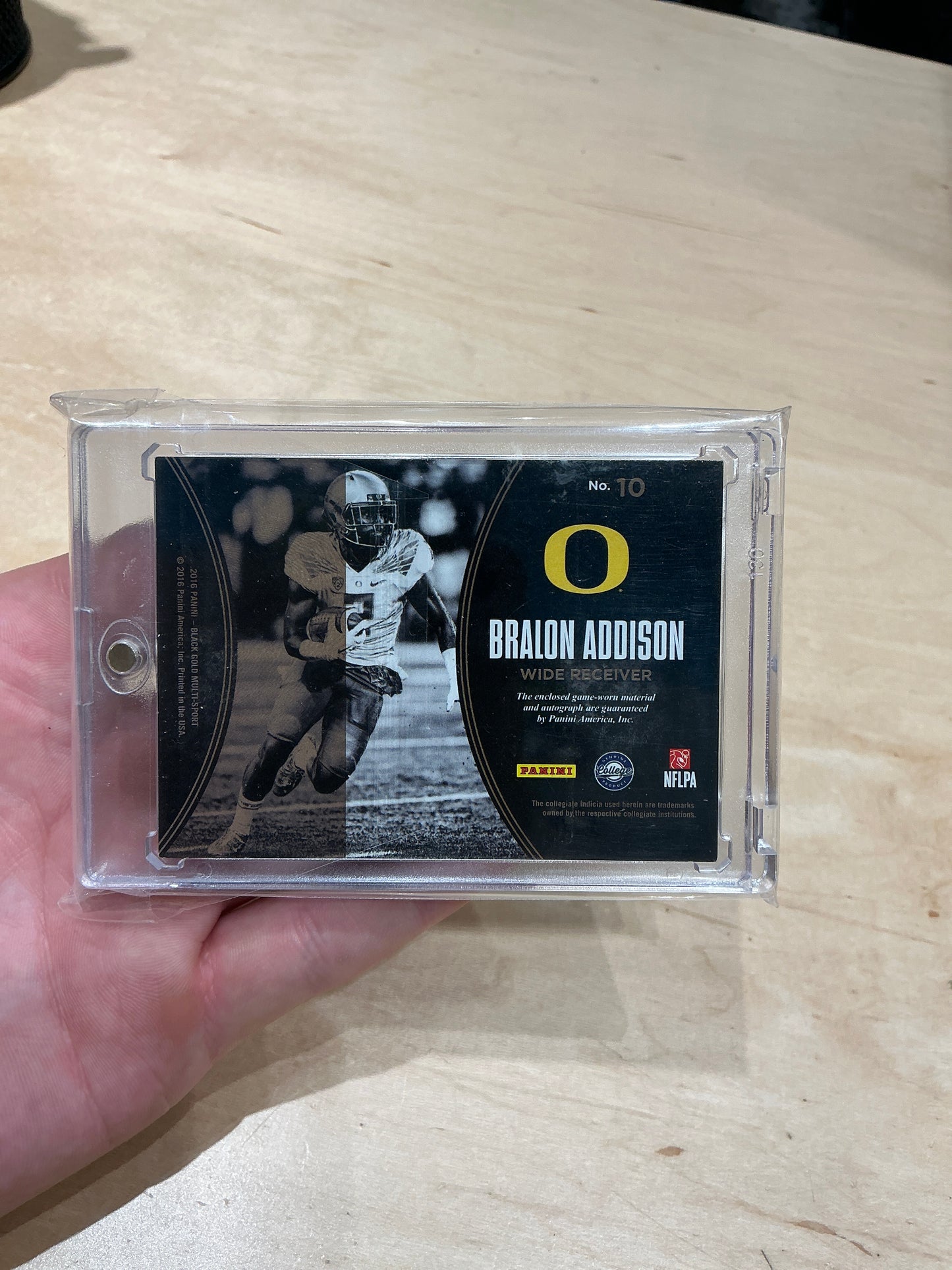 Bralon Addison Auto Jersey 23/49