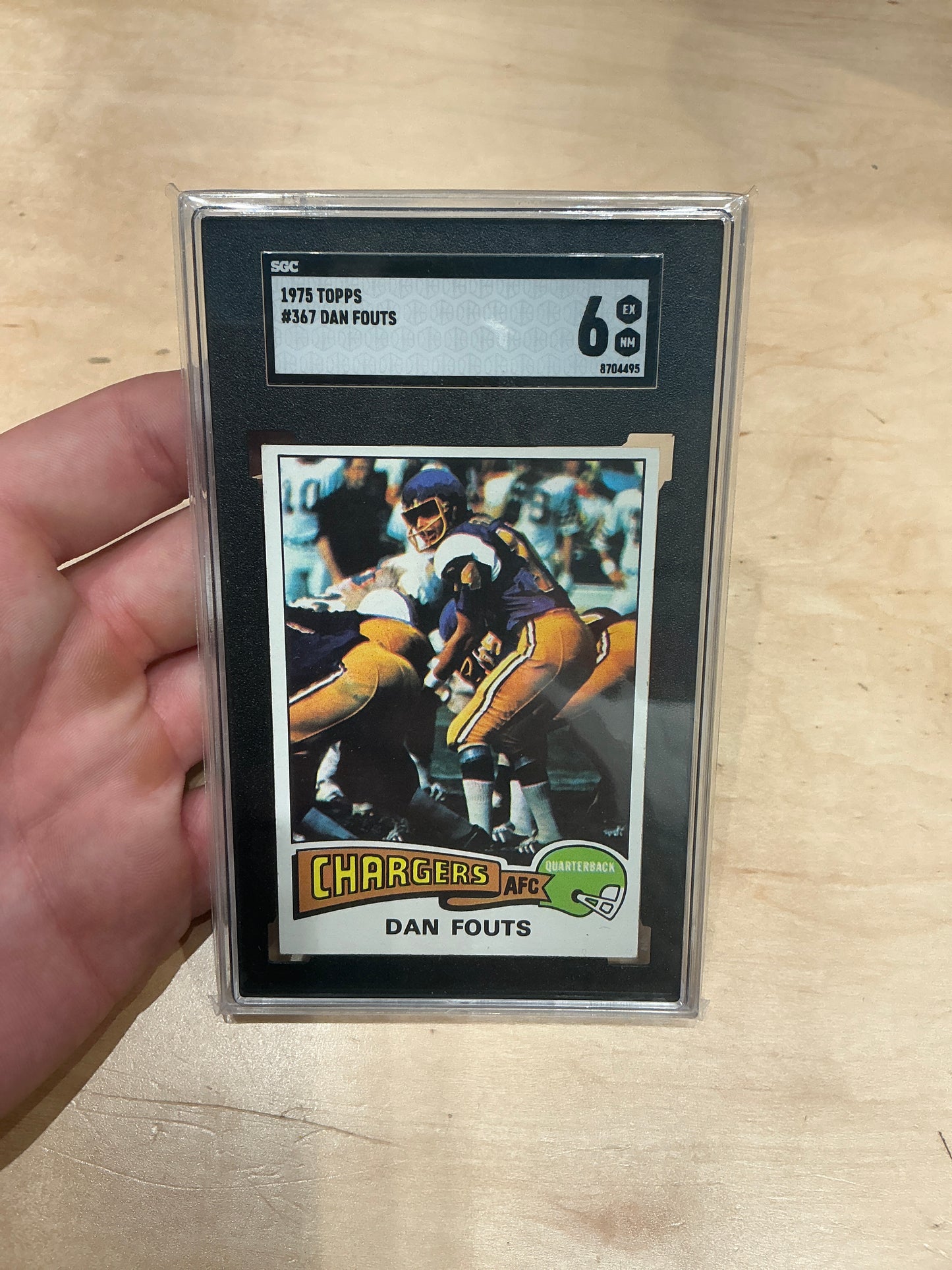 Dan Fouts 1975 SGC 6