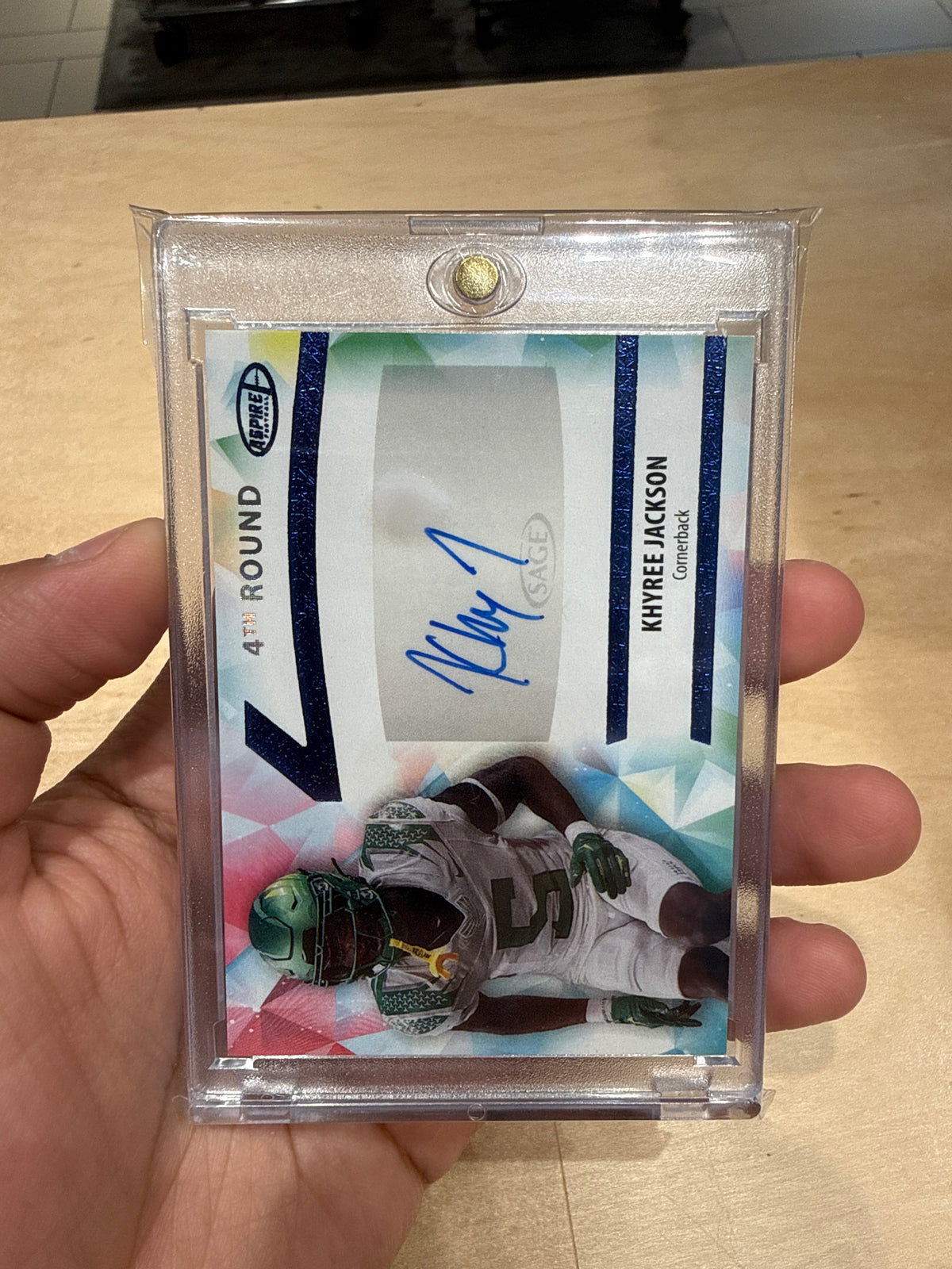 Khyree Jackson Auto