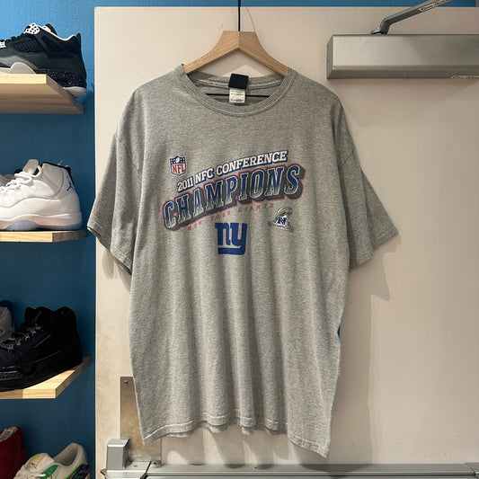 NY Giants NFC Champs Vintage Tee