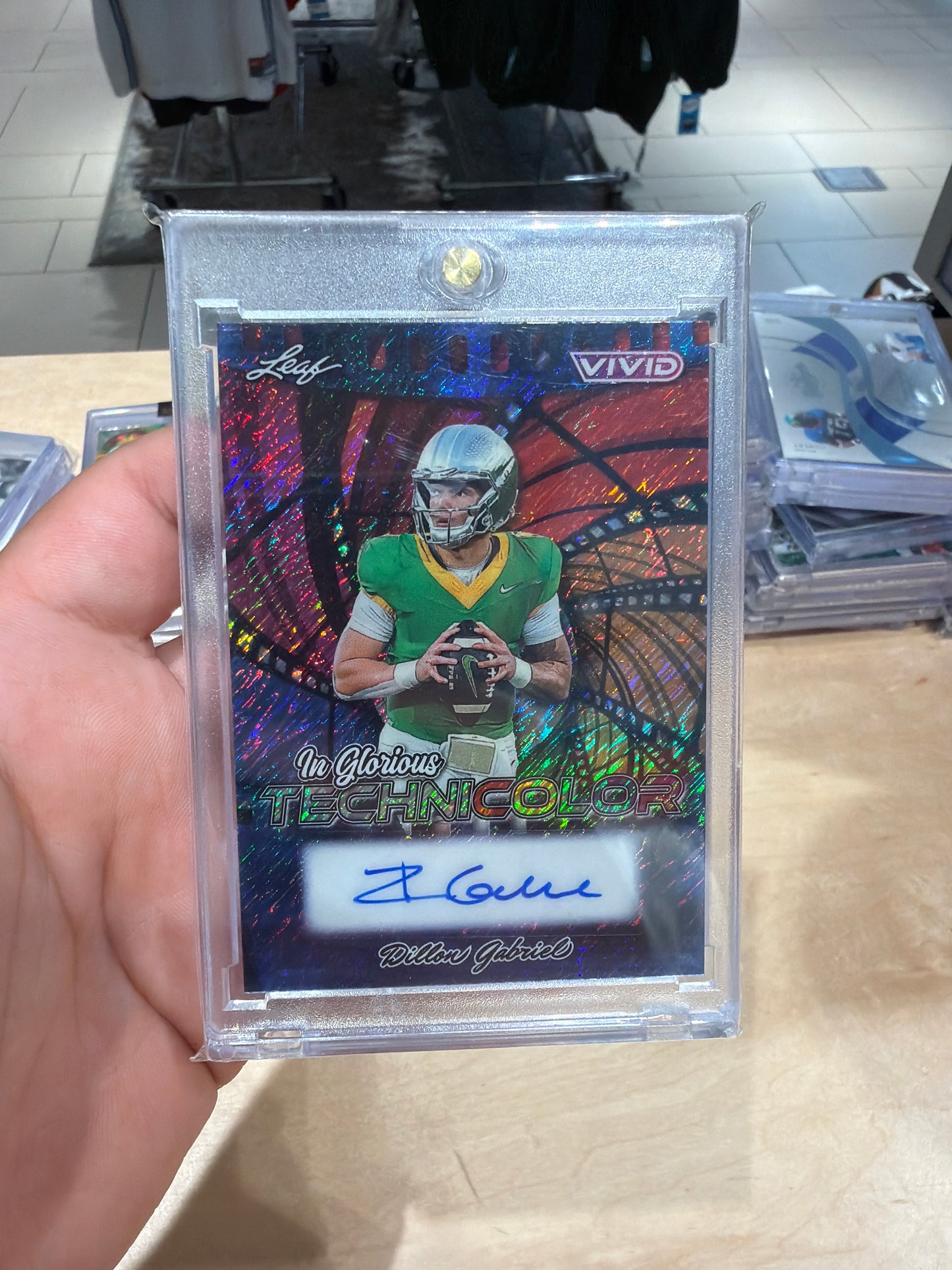 Dillon Gabriel Auto 4/6