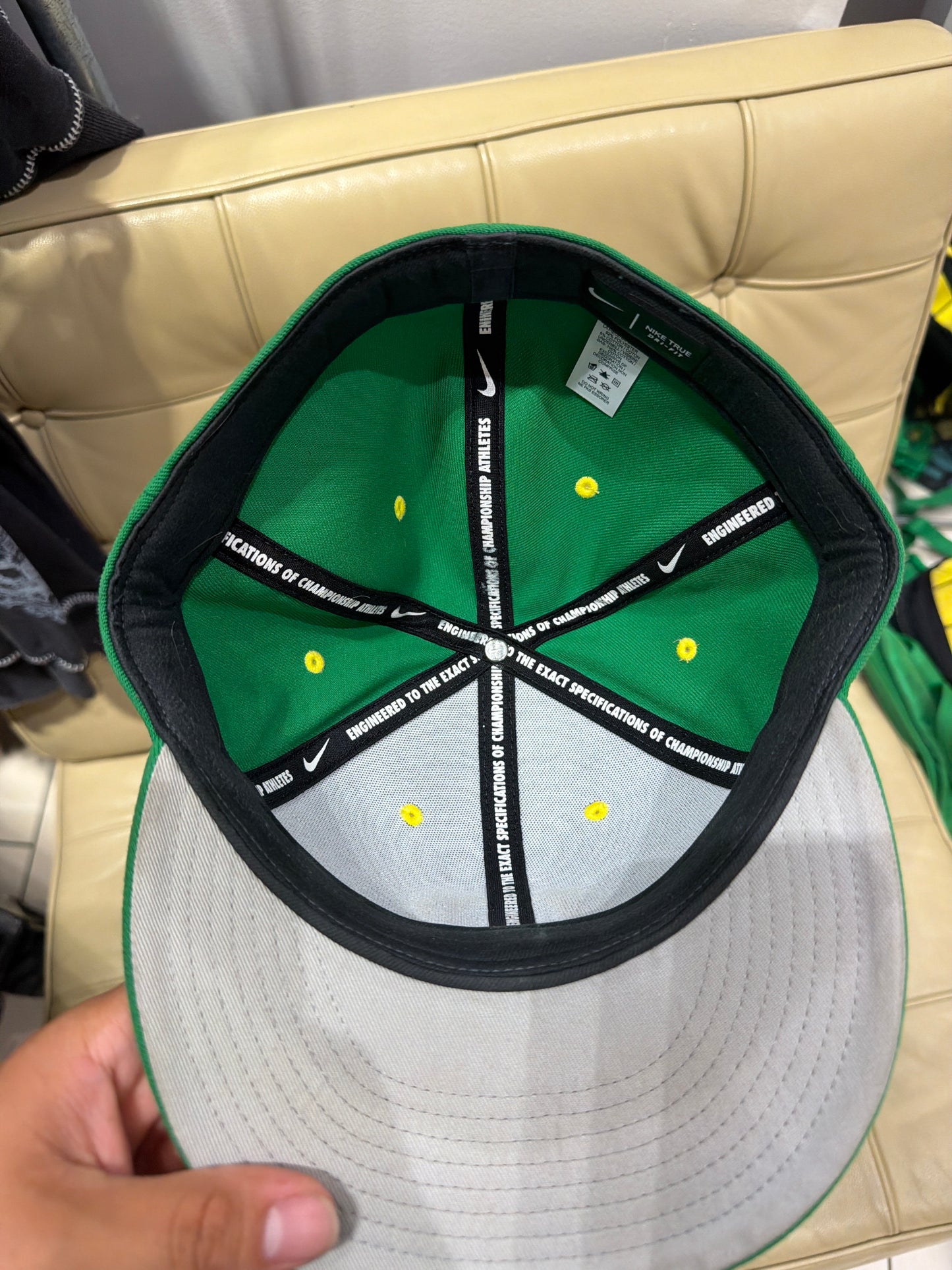 Oregon Baseball On Field Hat (7 3/8)