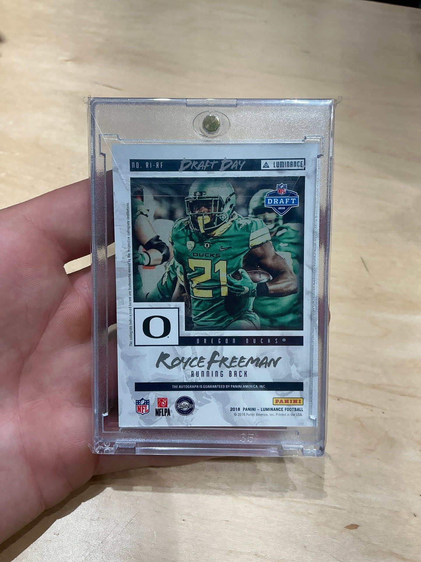Royce Freeman Auto