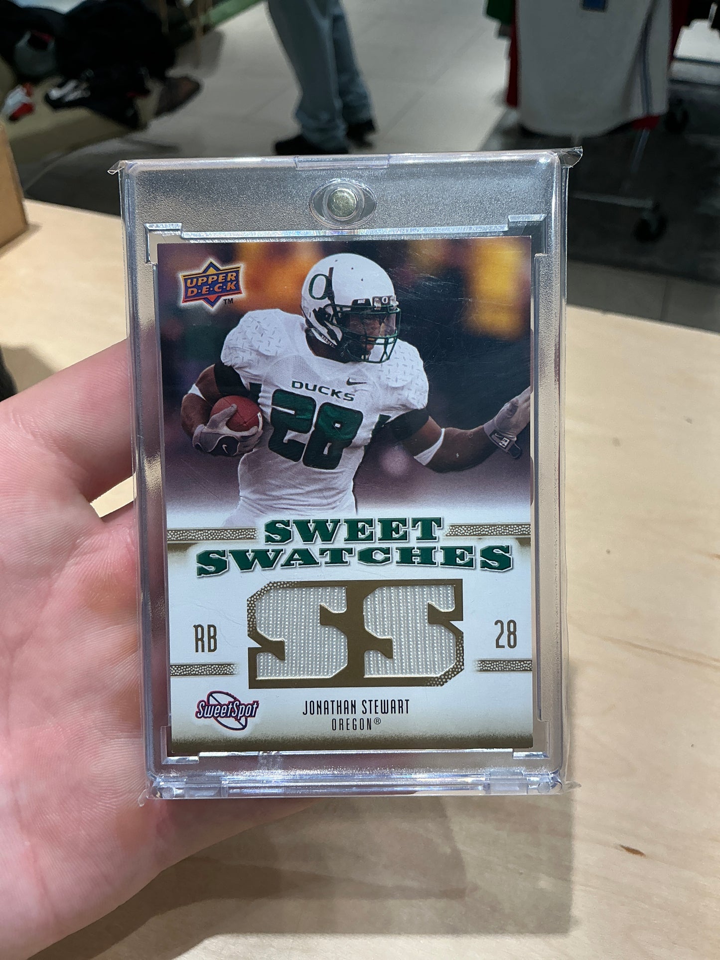 Jonathan Stewart “Sweet Swatches”