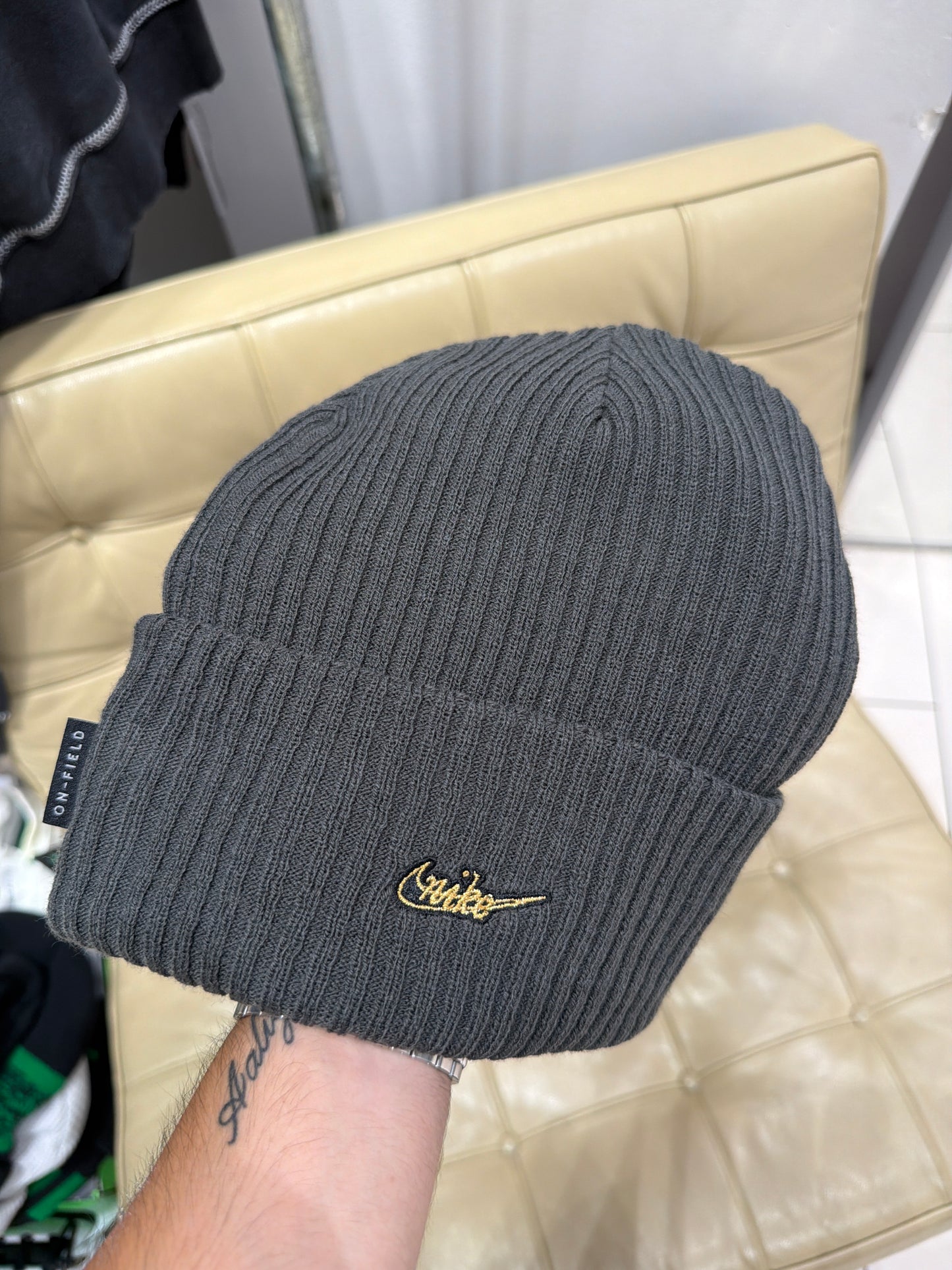 Oregon Shoe Duck Team Issued Beanie