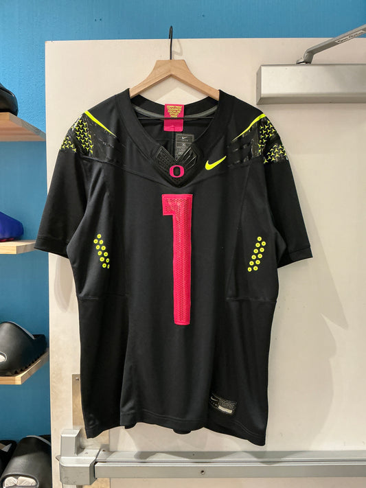 Rare Oregon Jersey BCA #1 (XL)