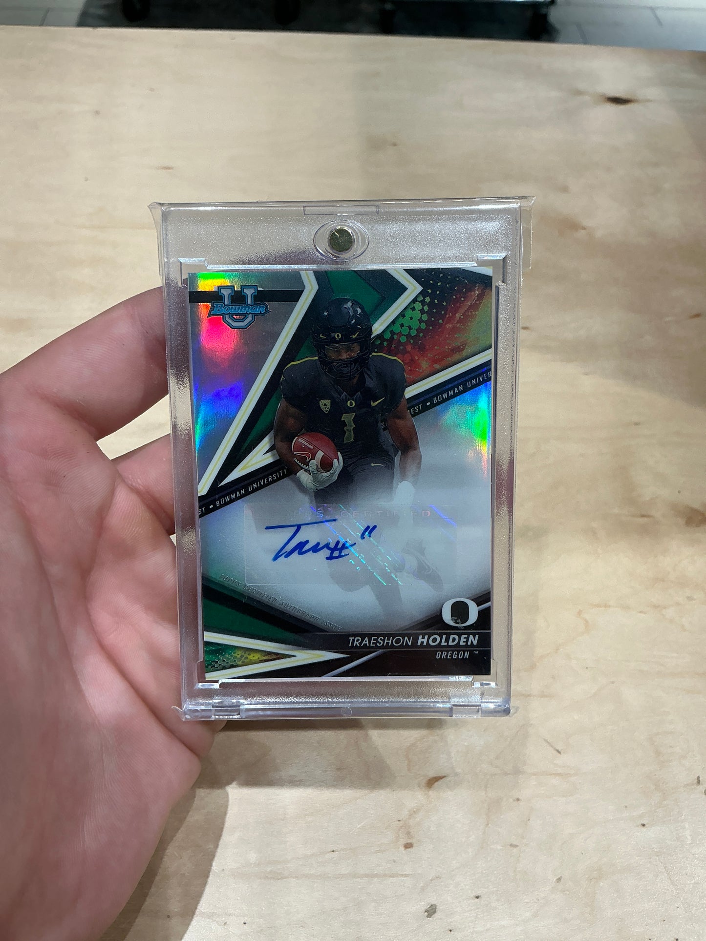 Traeshon Holden Auto