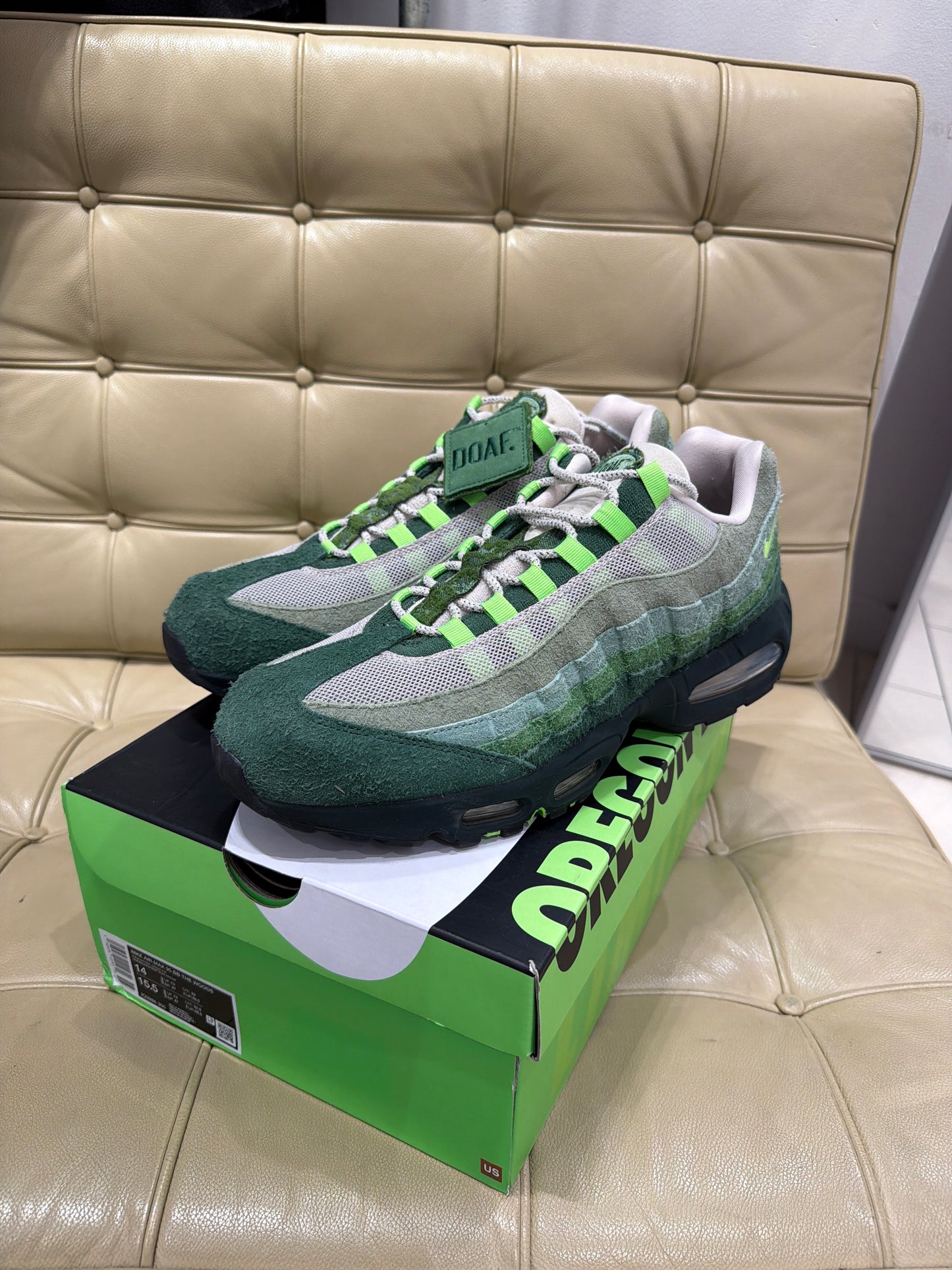 Oregon Woods AirMax 95 (Size 14)