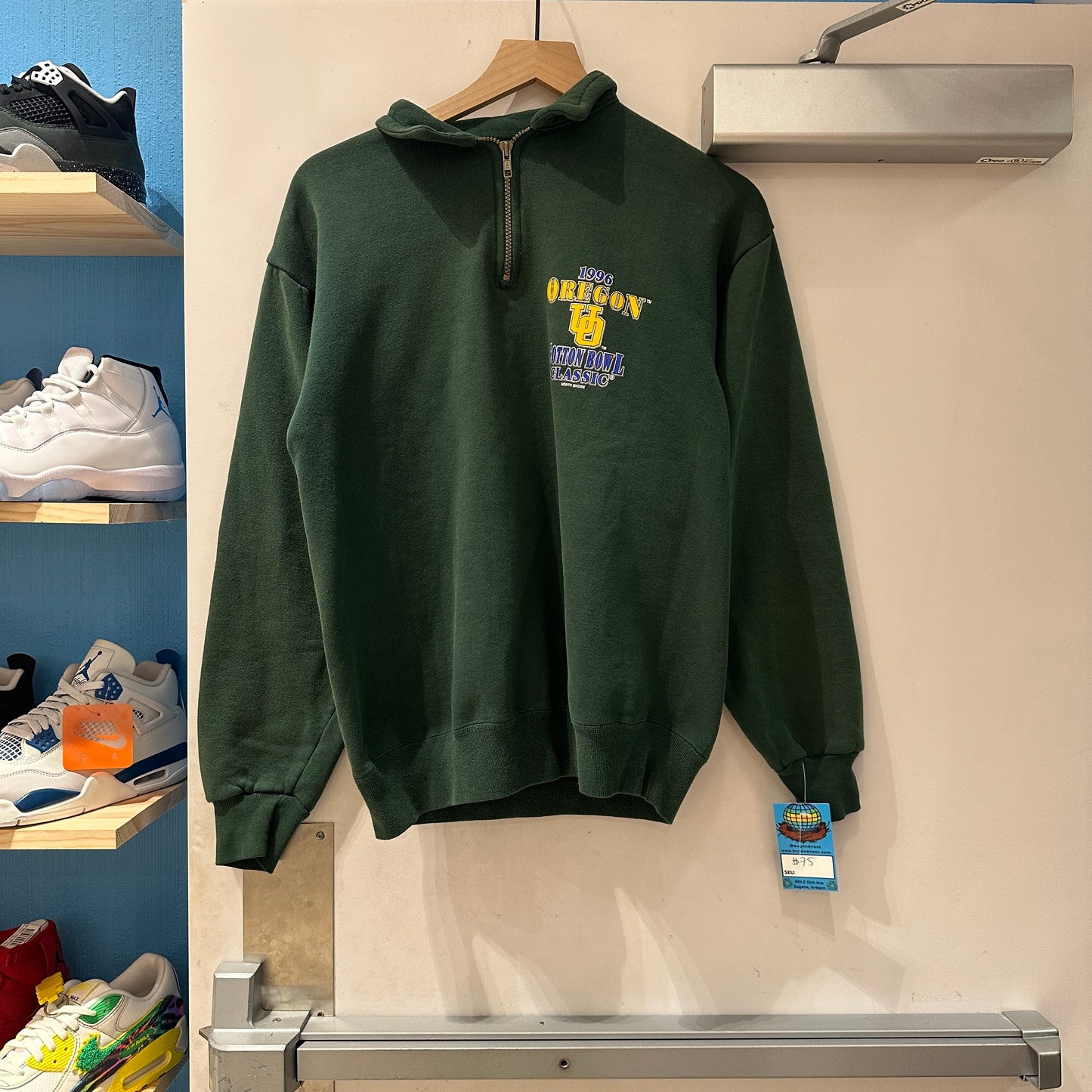 96 Cotton Bowl Quarter Zip