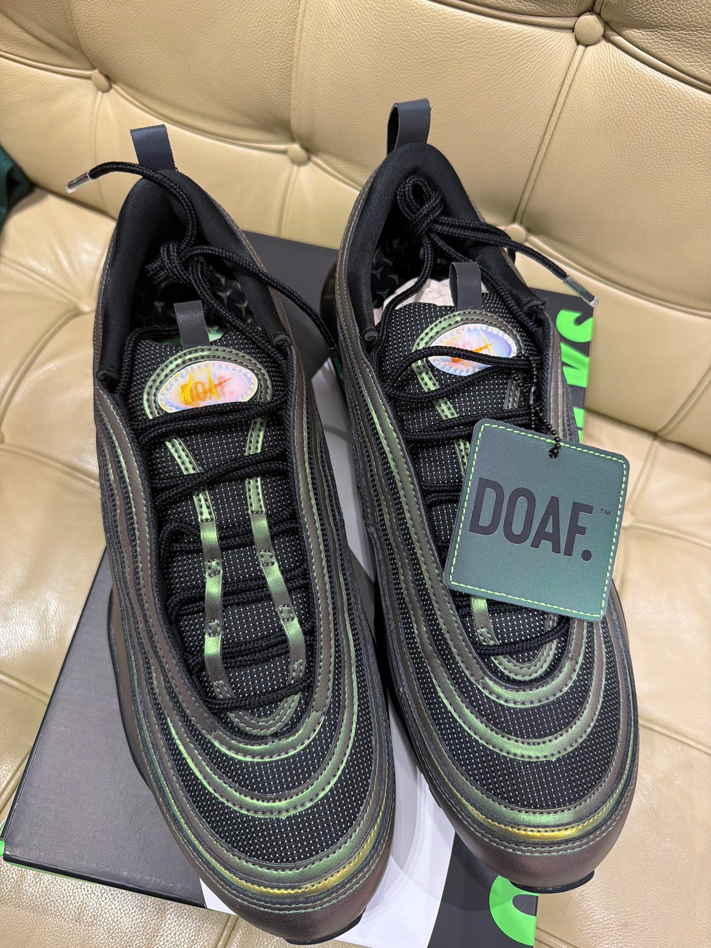 Oregon AirMax 95/97 DOAF New (Size 12.5)